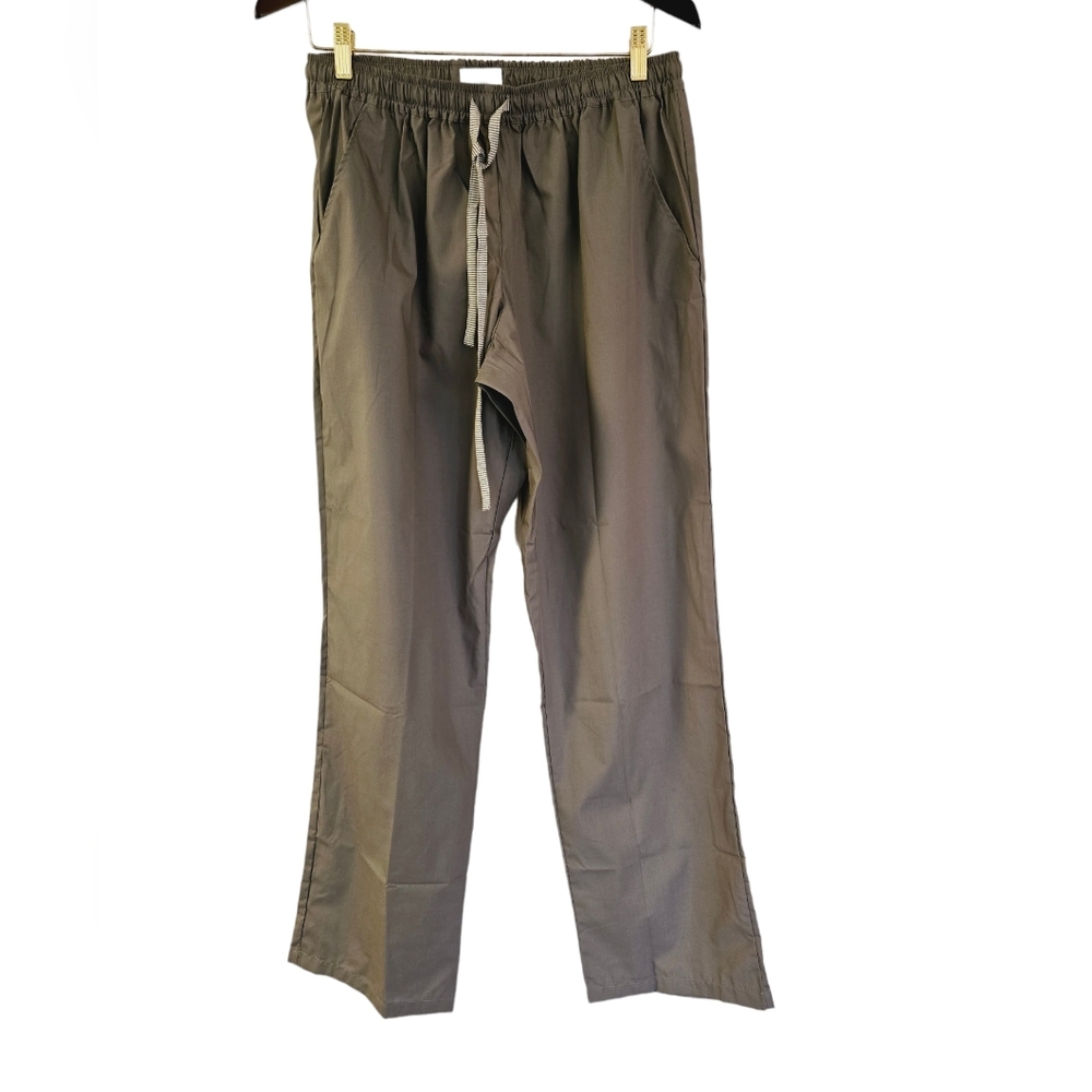Van Laack Unisex Drawstring Lounge  Pants Gray Size Large